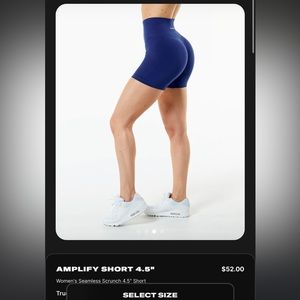 ALPHALETE AMPLIFY SHORTS